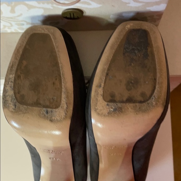 Miu Miu Gray Suede Booties - Picture 11 of 13